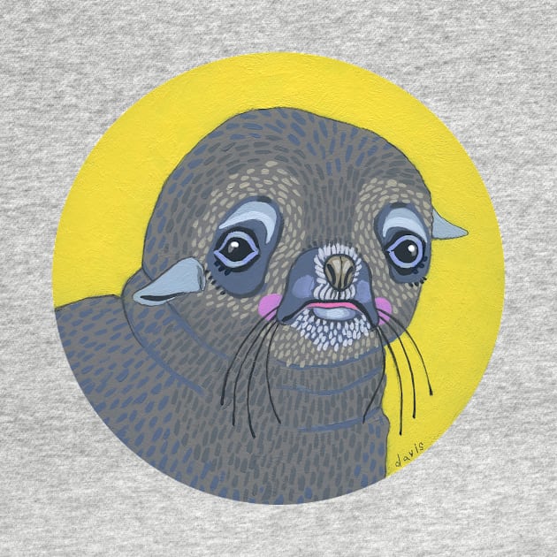 Sea Lion by jenniferdavisart